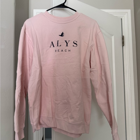 Alys Beach Pink Sweatshirt - Picture 1 of 2